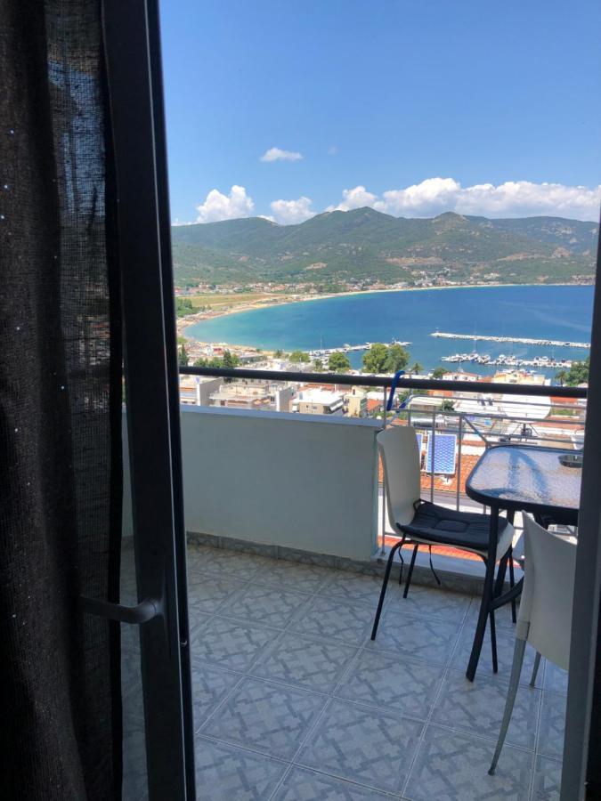 Iraklitsa Bay View Apartment Nea Iraklitsa Exterior photo
